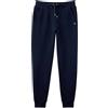 United Colors of Benetton Pantalone 3J68DF010, Blu Notte 016, M Donna
