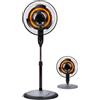 ELETTROFERRO ITALIA DCG VENTILATORE CALDO FREDDO INVERO ESTATE 50 MQ AL CARBONIO VESA05