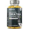 WeightWorld Creatina Monoidrata in 90 Gommose Vegane, 5000mg per Dose, Senza Zucchero | Per Uomini e Donne, Gommose Creatina Monoidrato al Delizioso Aroma Naturale di Limone, Senza Magnesio Stearato né Glutine