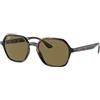 Ray Ban Occhiali da Sole Ray-Ban RB4361 710/73 Havana