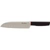 PINTINOX, Coltello Santoku Serie Living, Acciaio Inox