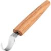 BeaverCraft Strumenti per intaglio di cucchiai - Gancio per intaglio del legno per intagliare ciotole e tazze Kuksa - Sgorbia per intaglio del legno per intagliatori di cucchiai SK1