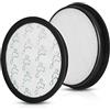 Jajadeal 2 Filtri per Rowenta Silence Force Cyclonic 4AAAA RO7634EA RO7647EA RO7663EA RO7676EA RO7681EA (RO76xx Model) Aspirapolvere, Filtri HEPA con Filtro Spugna Ricambio di Accessori ZR903701