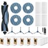 VIEWALL C20 Kit di Accessori di Ricambio per Aspirapolvere Eufy Omni C20,1 Spazzola Principale,4 Panni per Mocio,4 Spazzole Laterali,4 Filtri HEPA,6 Sacchetti di Ricambio,1 Strumento di Pulizia