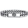 GAVU Bracciale Catena Acciaio da Uomo, Bracciale per Oli Essenziali