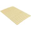 Coavain Aggiorna Rete a Doghe con 17 Doghe 80x200 cm Marrone Accessori Camera da Letto Rete Matrimoniale Vestiletto Singolo Letti una Piazza E Mezza Reti Elettriche Giroletto una Piazza e Mezza