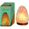 LAMARE Lampada di sale dell'Himalaya 1,5-2 kg - Magic Salt® Lighting For Your Soul