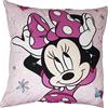 Theonoi Federa per cuscino per bambini, 40 x 40 cm, senza imbottitura, in cotone (Minnie)