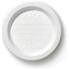 WECK Keep Fresh Weck - Coperchio da 80 mm, 5 pezzi, per conserve, succhi di frutta, conservazione ermetica di ingredienti secchi, per barattoli WECK