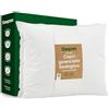 SLEEPZEN Proteggi Cuscino 30x50 cm Set da 2 - Molton 100% Cotone Biologico - Fodera Protettiva Assorbente - Traspirante e Silenziosa - Ipoallergenico - Portogallo - Oeko-Tex - Garanzia 15 Anni