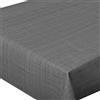 Delindo Lifestyle Tovaglia Samba Home antracite, 130 x 160 cm, antimacchia, lavabile, per interni ed esterni