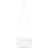 faina Borsa a Mano, Pochette Donna, Argento, Einheitsgröße