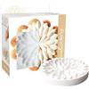 ScrapCooking - Stampo in Silicone 3D tascabile Saint-Honoré Ø20 cm - Cake Topper Torte - 2896
