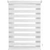 Blindecor Indus Luxury - Tenda a rullo senza attrezzi, 42 x 180 cm, notte e giorno, senza foratura, dimensioni del tessuto, 39 x 175 cm, tenda a rullo