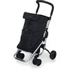 Foppapedretti Help Carrello Spesa, Nero