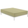 Alexandra House Living Lenzuolo con angoli beige cammello