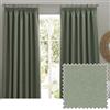 furn. Coppia di tende oscuranti plissettate Dawn - Eucalipto - 168x137 cm