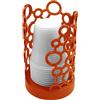 GIO'STYLE Giostyle Portabicchieri in Plastica 100% Riciclabile, Rosso