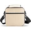 Livoo - Set Borsa Lunch Box SEP126C - 4,8L, 3 scatole ermetiche, 6 ore al fresco, 1680D