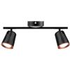 V-TAC LAMPADA LED PARETE 10W BIANCO NATURALE NERA IP20 VT-812-LED218257