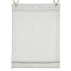GARDINIA Tenda a rullo senza foratura, Da agganciare, Opaca, Traslucida, Tenda a rullo, Incl. parti di montaggio, 2 aste di ponderazione, 2 ganci a V, Zen Silence, Bianco, 60 x 140 cm (LxA)