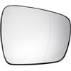 A ABSOPRO Specchio Retrovisore Destro Asferico Per Renault Kadjar 15-20 | Vetro Bianco 18.5cm 2 Pin Elettrico Per Renault Kadjar 15-20, Per Renault Grand Scenic/Koleos/Megane/Scenic 16-20