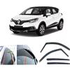 AC WOW 4 deflettori antipioggia per Renault Captur (J87) 2013 2014 2015 2016 2017 2018 2019