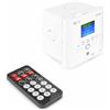 Power Dynamics Stereo versterker - Power Dynamics inbouw mini versterker met Bluetooth, mp3 speler en radio - Incl. afstandsbediening - 30W (952.480)