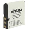 vhbw batteria compatibile con BenQ serie DC E520, E530, P500, P600 fotocamera (950mAh, 3,6V, Li-Ion)