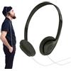 ETUCYNG Cuffie retrò, auricolari retrò cablati | Cuffia con sentimenti vintage - auricolari stereo portatili leggeri Design vintage stereo per telefono cellulare, walkman
