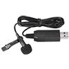 Andoer Microfono USB per PC, Microfono per Computer a Clip per Sky MSN Intervista Registrazione Audio Video