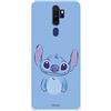 LA CASA DE LAS CARCASAS Custodia per OPPO A9 2020 - A5 2020 ufficiale Lilo & Stitch Stitch Blu per proteggere il tuo cellulare Cover per OPPO in silicone flessibile con licenza ufficiale Disney.