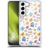 Head Case Designs Licenza Ufficiale Gilmore Girls Icone Grafica Custodia Cover in Morbido Gel Compatibile con Samsung Galaxy S22 5G