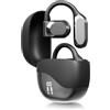 Topbashgo Translator Earbuds, Ai Translating Ear Buds, 144 Languages Play Music Bluetooth Translating Earbuds Real time, con l'APP AI, per Professionisti Linguistici o Viaggiatori (nero)