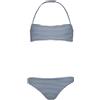 SUNDEK BIKINI FASCIA RIGHE BAMBINA