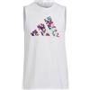 ADIDAS CANOTTA LOGO BAMBINA