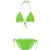 EFFEK BIKINI TRIANGOLO E SLIP REGOLABILE BASIC BAMBINA