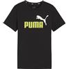 PUMA T-SHIRT ESSENTIALS 2 TONE LOGO BAMBINO