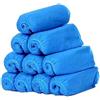 G4GADGET Copriscarpe usa e getta, antiscivolo, per la pulizia degli stivali, 30 pezzi, colore: blu, Blu, 16inch