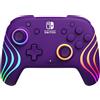 PDP Official Afterglow Wave Wireless Controller Nintendo Switch - Purple