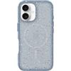 OtterBox Cover per iPhone 16 Symmetry Series Core MagSafe, resistente a shock e cadute, ultra sottile, protettiva, Testata 3x vs norme MIL-STD 810G, Blu