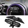 Hesanzol Supporto per telefono cellulare per Mini Cooper S Jcw One F54 F55 F56 F57 F60, supporto speciale per telefono cellulare di navigazione per schermo di controllo centrale