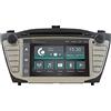 Jf Sound car audio system Autoradio Custom Fit per Hyundai IX35 Android GPS Bluetooth WiFi Dab USB Full HD Touchscreen Display 7