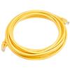 StarTech.com Cavo di Rete da 7m Giallo Cat5e Ethernet RJ45 Antigroviglio, Cavo Patch Snagless