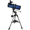 KONUS | KONUSMOTOR-130 Telescopio Astronomico Rifrattore Newton con Diametro 130 mm, Lunghezza Focale 1000 mm e Motore in Ascensione Retta
