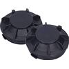 DAWH Copri Faro Posteriore, Tappo Posteriore Faro Sostituzione Diretta Coppia di Installazione Semplice per Cbr600Rr/Cbr900Rr per Yamaha YZF R1/YZF R6/Cbr600F
