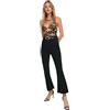 Trendyol Anthracite Trailing Disconnected High Waist Crop Flare Jeans, 34 da Donna