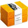 Glart 44WSN Set di 2 Spugne per Lavaggio dell'Auto, Giallo