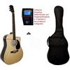 Strumentimusicalitop Chitarra Acustica Elettrificata Amplificata Cutaway 4/4 TOP QUALITY