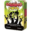 Asmodee - UNANIMO Party - Gioco d'atmosfera per adulti e bambini a partire dai 10 anni - Gioco da tavolo semplice e divertente - Sii unanimi - 200 temi- 3 a 12 giocatori - 20 min - Versione francese